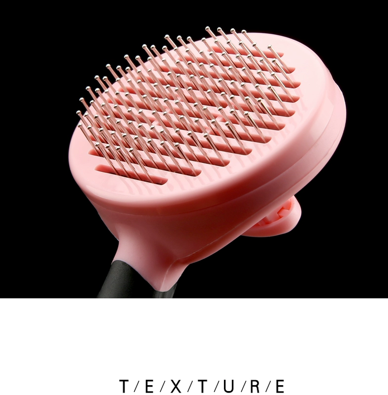 Mèo Comb Dog Combing Artifacts Lu Mao Mao Comb Teddy Removal Hair Removal Pet Pet Vật nuôi Golden Retriever Cleaner - Cat / Dog Beauty & Cleaning Supplies