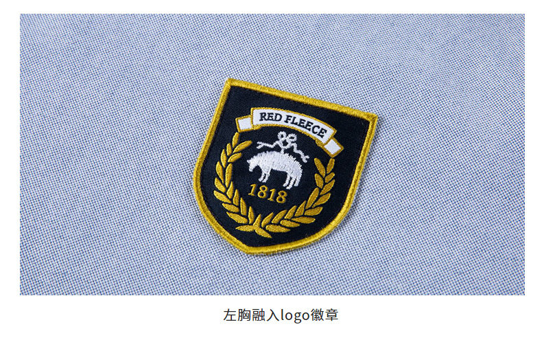美国总统御衣 Brooks Brothers/布克兄弟 男士修身牛津纺衬衫 图5