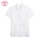 Brooks Brothers / Buck Brothers Men Summer Cotton Short Tay áo màu rắn Áo thun1000038257 áo phông polo