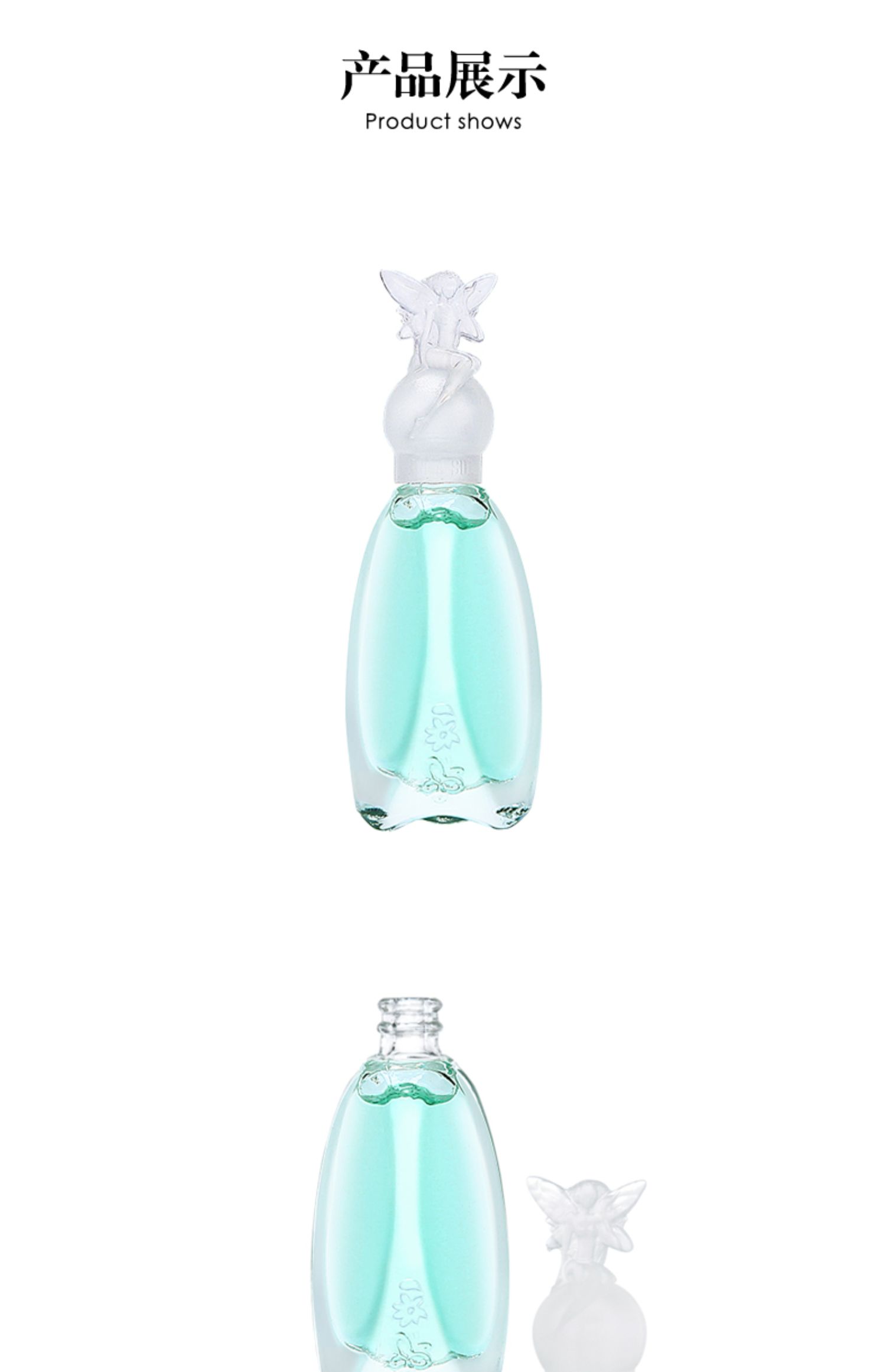 Anna sui Anna Sui Chúc Elf Hoa Trái Tim Yêu Tím Bướm Yêu Tím Gương Magic Magic Key Lady Hương 4mlQ Phiên bản - Nước hoa nước hoa cho nữ