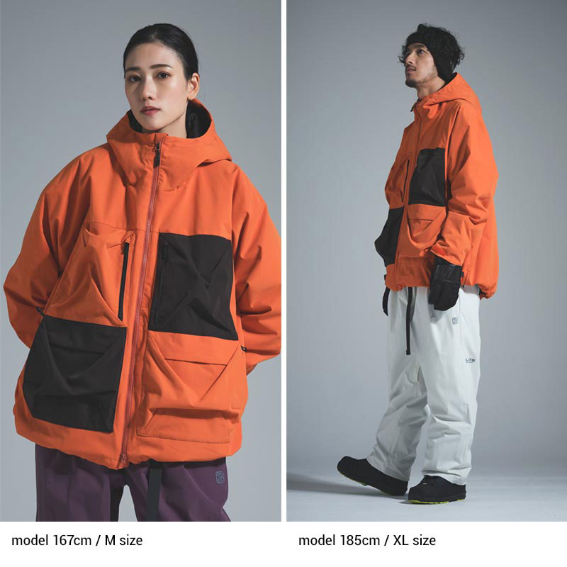 23年新款日本DLITE滑雪服，保暖防水，时尚出行必备！❄️