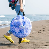 Nhật Bản 43DEGREES tự động bãi biển lều ngoài trời tốc độ mở cửa chống nắng công viên chống nắng dã ngoại lều trẻ em - Lều / mái hiên / phụ kiện lều lều dã ngoại