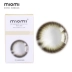 Miomi Miomemi đường kính nhỏ năm tự nhiên để ném kính vô hình Hàn Quốc nhập khẩu 1 miếng P19 - Kính đeo mắt kính
