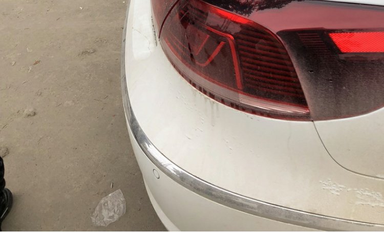 Đuôi xe Volkswagen 09-18 CC mới CC nén ngang đuôi ABS sơn đục lỗ miễn phí Volkswagen CC chuyển đổi đặc biệt - Sopida trên cánh lướt gió civic