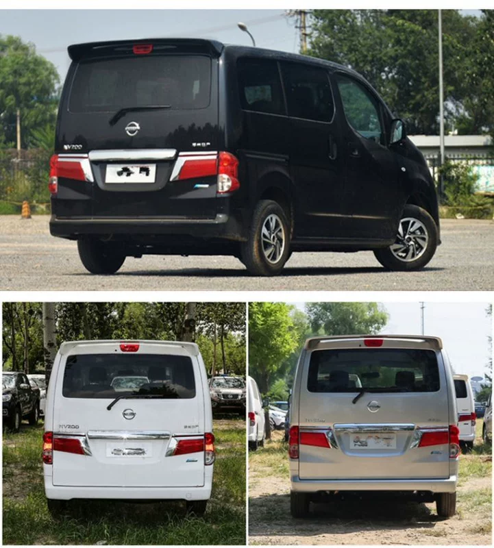 Trịnh Châu Nissan NV200 cánh đuôi NV200 miễn phí đấm cánh cố định NV200 sửa đổi phần thể thao đặc biệt đuôi