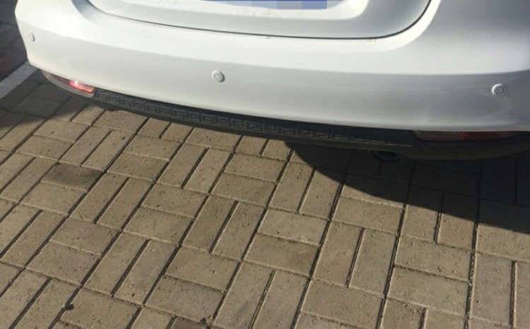 14-16 Geely King Kong đuôi 14-16 Cài đặt dán đuôi nén sửa đổi đặc biệt King Kong cánh hướng gió xe ô tô