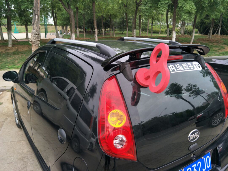 Đuôi BYD F0 BYD BYD F0 cánh cố định ABS đuôi sửa đổi đặc biệt cánh lướt gió trên cánh - Sopida trên cánh lướt gió