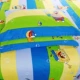 Bộ phim hoạt hình cotton trẻ em gối nhỏ 30 × 50 đơn 48 × 74cm cặp học sinh 100% gối bông - Gối trường hợp