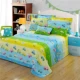 tấm duy nhất một mảnh bông phim hoạt hình 1,2 m 1,5 m 1,8 đôi giường ký túc xá tinh khiết tấm bông cho trẻ em - Khăn trải giường ra trải giường