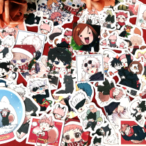 65 hot blood anime spell back battle stickers Tiger battle Yuren Wujo Wufu Black Hui diary mobile phone case waterproof stickers