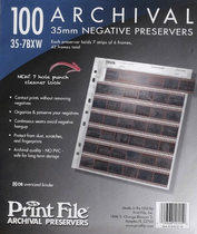 American TREASURE map PRINTFILE NEGATIVES bag