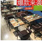 Kết hợp bàn ăn và ghế kinh tế dành riêng cho nhà hàng - FnB Furniture