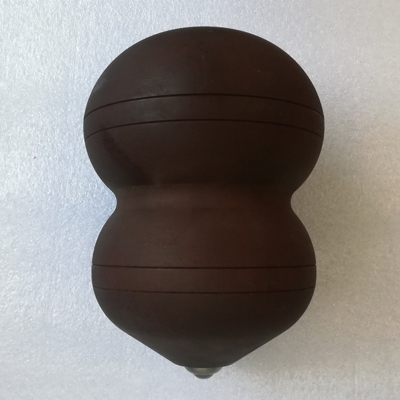 Gourd-shaped bakelite fitness gyro weighing 6.5 jins, no gifts, no whip rod, stock handling