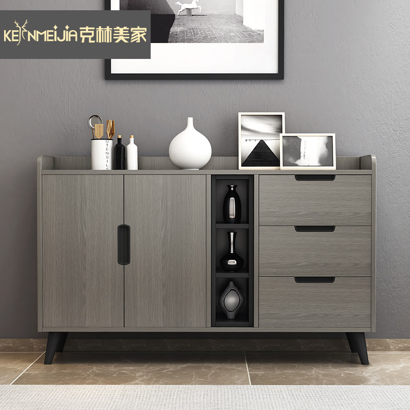 Nordic Dining Cabinet Living Room Cabinet Multifunction Brief Current About Storage Bowl Tray Cabinet Economy Type Dining Room Cabinet Tea Water Cabinet