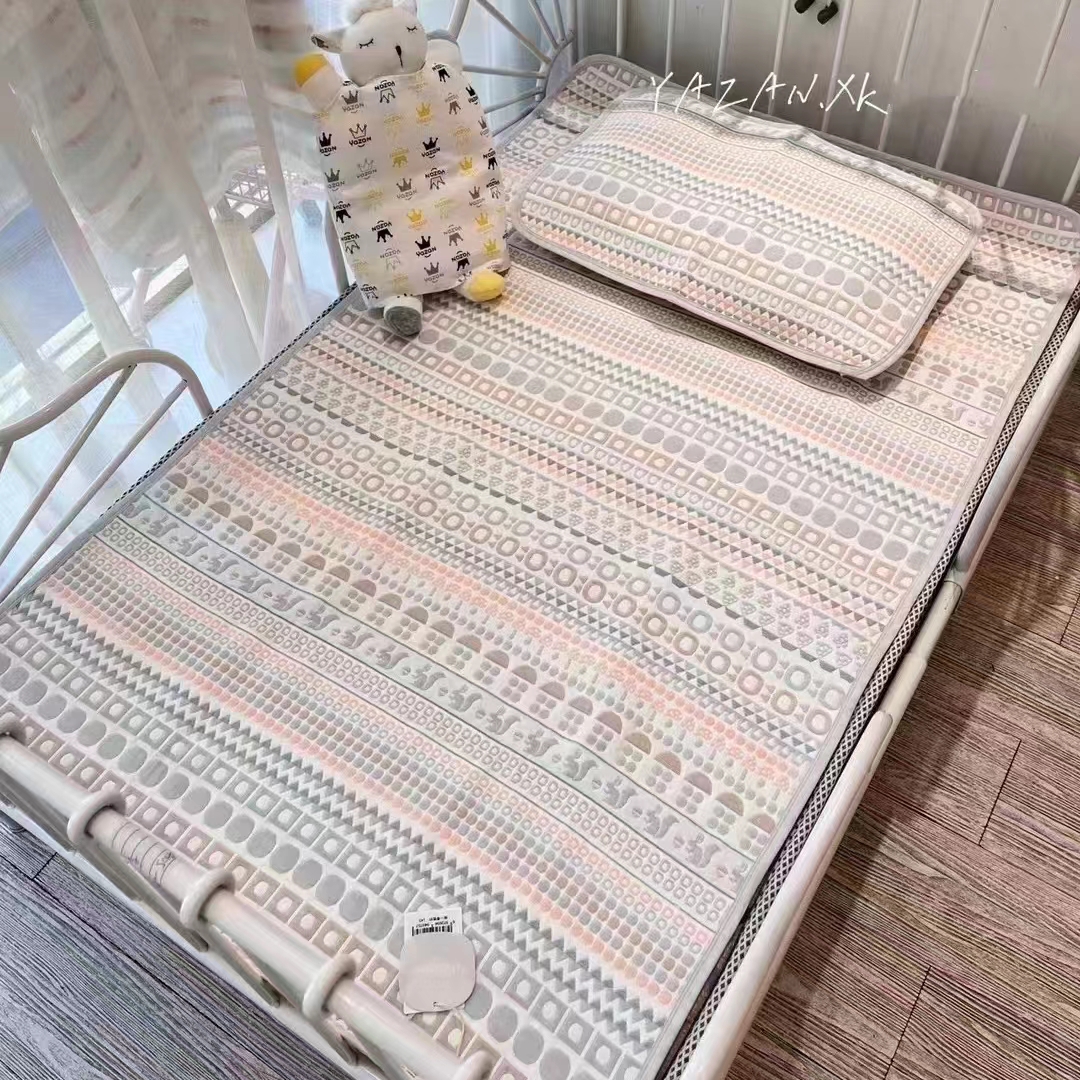 Jazan Gauze Soft Seasons Four Seasons Little Kindergarten Baby Pillow Camper Pure Cotton Summer Bed