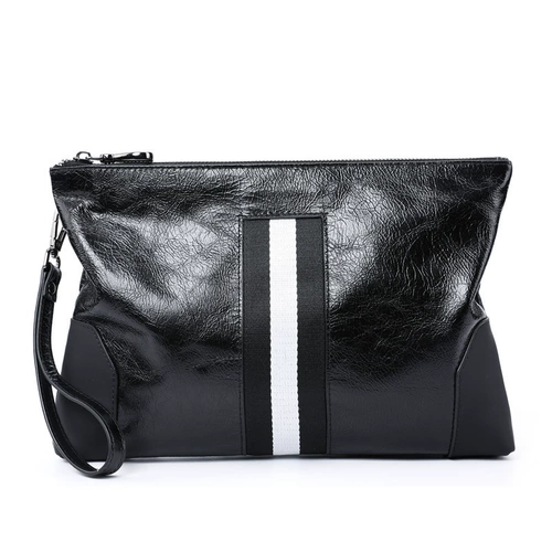 Кожаная хваталка, сумка с петлей на руку, маленькая сумка клатч