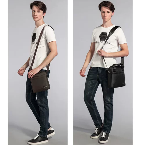 Мужская сумка через плечо, небольшая сумка, маленький рюкзак