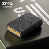 Официальный флагманский магазин Zippo Zippo Ligher Black Crack Paint Box Set, чтобы дать парню настоящий Новый год подарок