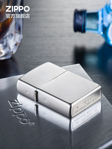 Официальный флагманский магазин Zippo, подарочная коробка из аутентичной зажигалки из атласной пряжи в качестве новогоднего подарка для вашего парня