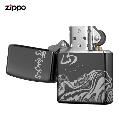 Zippo более светлый подлинный чиобао отец любит Rulai Zippo, на искренний флагманский магазин Zippo, более легкий, зажигалок