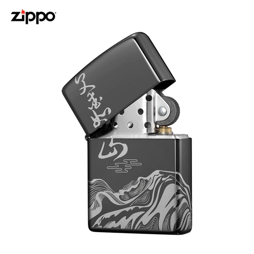 Zippo более светлый подлинный чиобао отец любит Rulai Zippo, на искренний флагманский магазин Zippo, более легкий, зажигалок