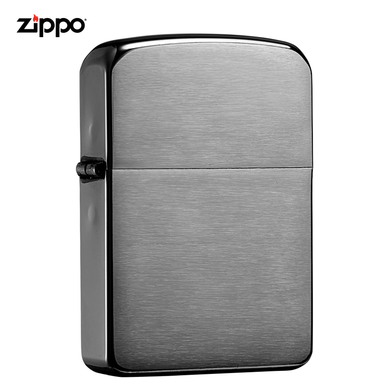 Zippo lighter brushed black ice 1941 reengraved treasure Zippo official flagship store gift for boyfriend