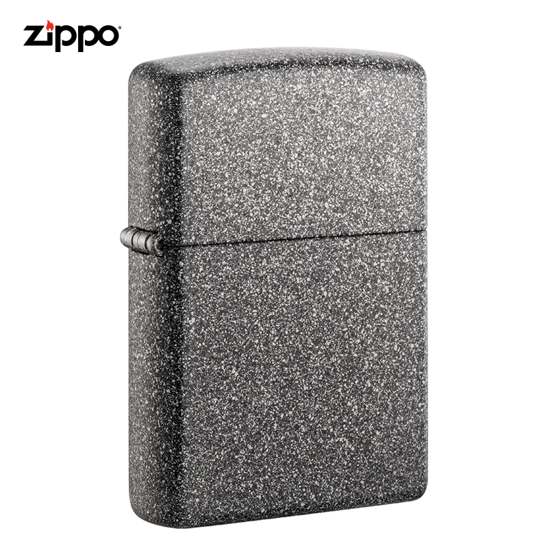 Zippo lighter American original genuine iron stone heart Zippo official flagship store gift for boyfriend