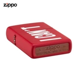 Официальный флагманский магазин Zippo. Оригинальная ветрозащитная керосиновая зажигалка Zippo I Believe в подарок парню на день рождения.
