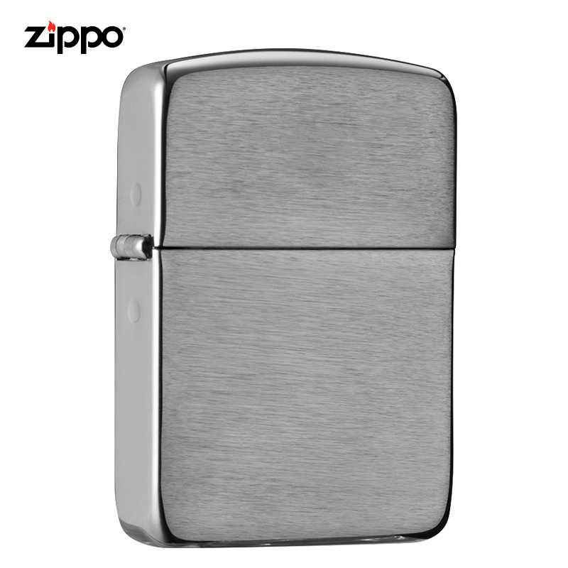 Zippo American original genuine windproof lighter 1941 engraved brushed chrome gift for boyfriend