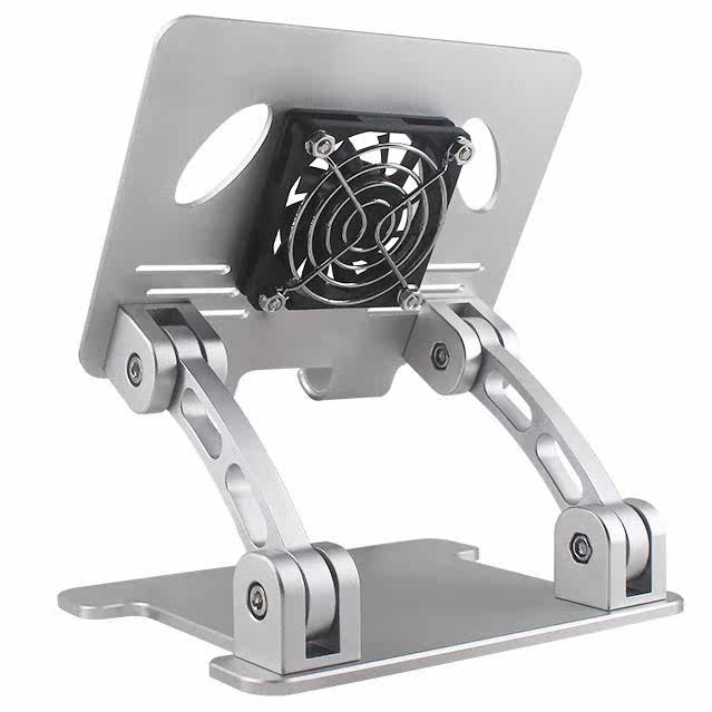 Flat Bracket Eat Chicken Exclusive Refrigeration Flat Heat Dissipation Bracket Full Aluminum Alloy Eat Chicken Exclusive Nursery iPad Electric Race