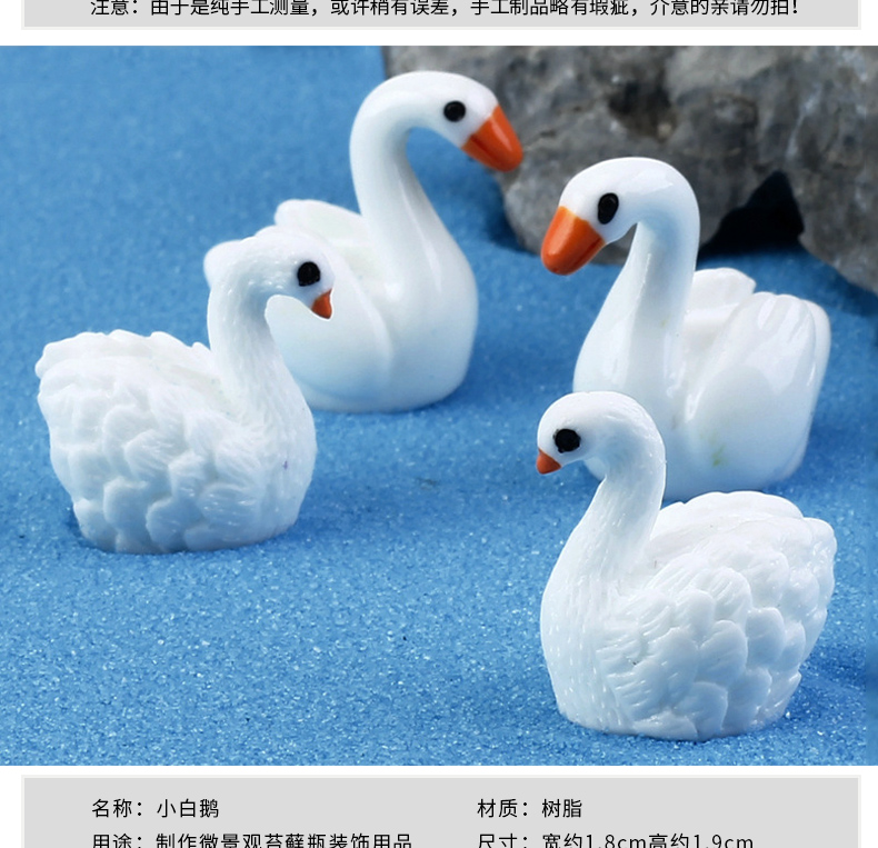 Xuanfu đa thịt đồ trang trí micro-cảnh vật liệu tự làm kết hợp chậu trang trí cảnh quan động vật nhỏ micro-mini phụ kiện - Trang trí nội thất trang trí nhà rẻ đẹp