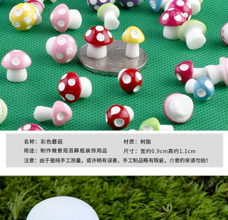 Xuanfu đa thịt đồ trang trí micro-cảnh vật liệu tự làm kết hợp chậu trang trí cảnh quan động vật nhỏ micro-mini phụ kiện - Trang trí nội thất trang trí nhà rẻ đẹp