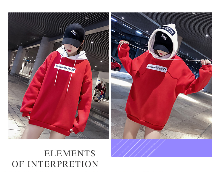 Sweatshirt femme - Ref 3215236 Image 64