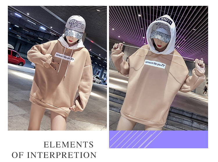 Sweatshirt femme - Ref 3215236 Image 68