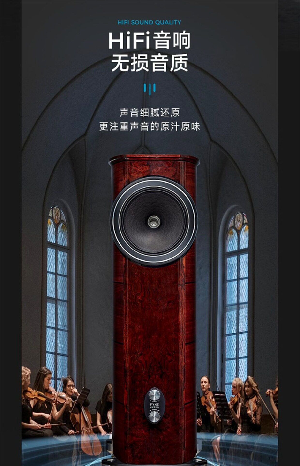 英国 FYNE AUDIO  F1-10S插图4