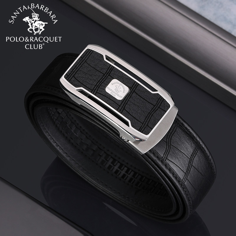 St. Grand Paul Brand Belt Men's Leather Luxury Brand 2023 New Men's Belt Luxury Deer Pants Belt