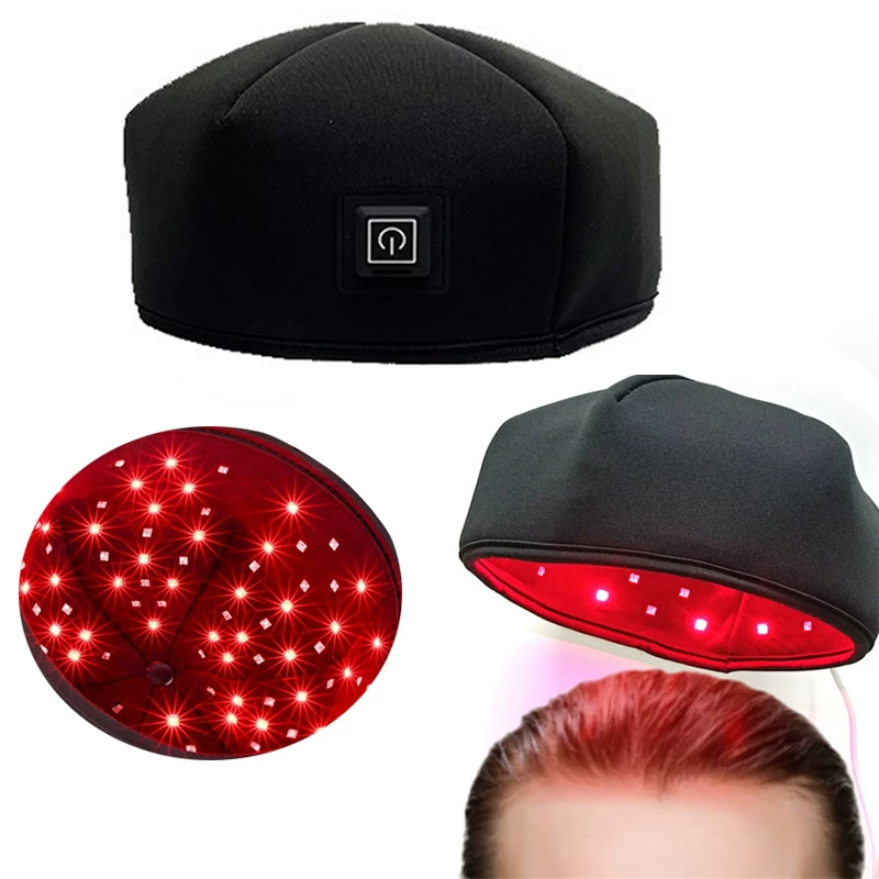 LED Hair Growth Cap Red Light Light Therapy Devices Depression Anx