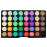 120 цветов Gliltter Palette Palete Palle