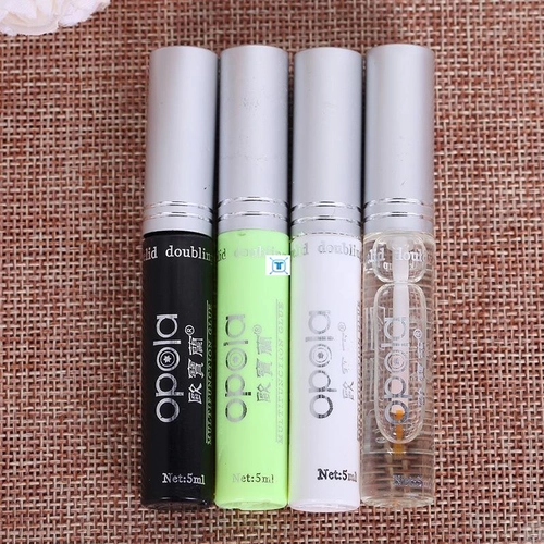 3 [*5ml Professional Quick Dry Eyelashes Glue for Lashes False]