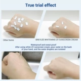 Отбеливание ультрафиолетового солнцезащитного крема SPF50 Солнцезащитный крем PA +++ Moisturizi