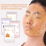 Мягкая гидро -желе маска порошковое лицо для лица отбеливание по уходу за кожей розы