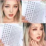 Хрустальная наклейка тату