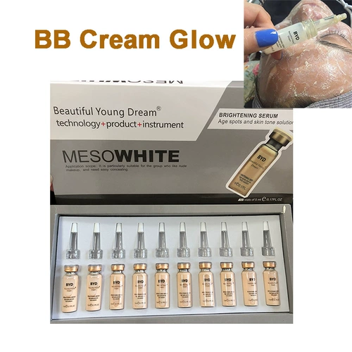 [10pc BB Cream Glow Foundation Korean Cosmetics MesoWhite]