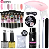 Mobray Polygels Poly Nail Gel Extension Nail Kit