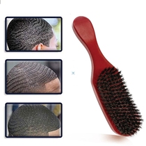 Wave Hair Brush Beech Combs Natural Texture Massage