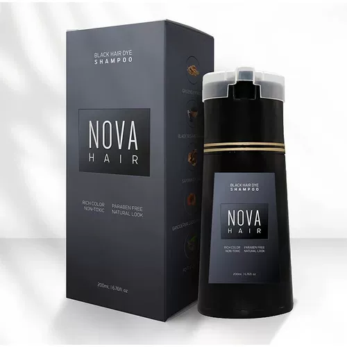 Nova hair counting hampoo 3-in-1 nature