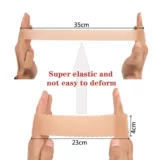 Не скольжение парика сцепления прозрачная силиконовая париковая полоса