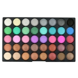 120 цветов Gliltter Palette Palete Palle