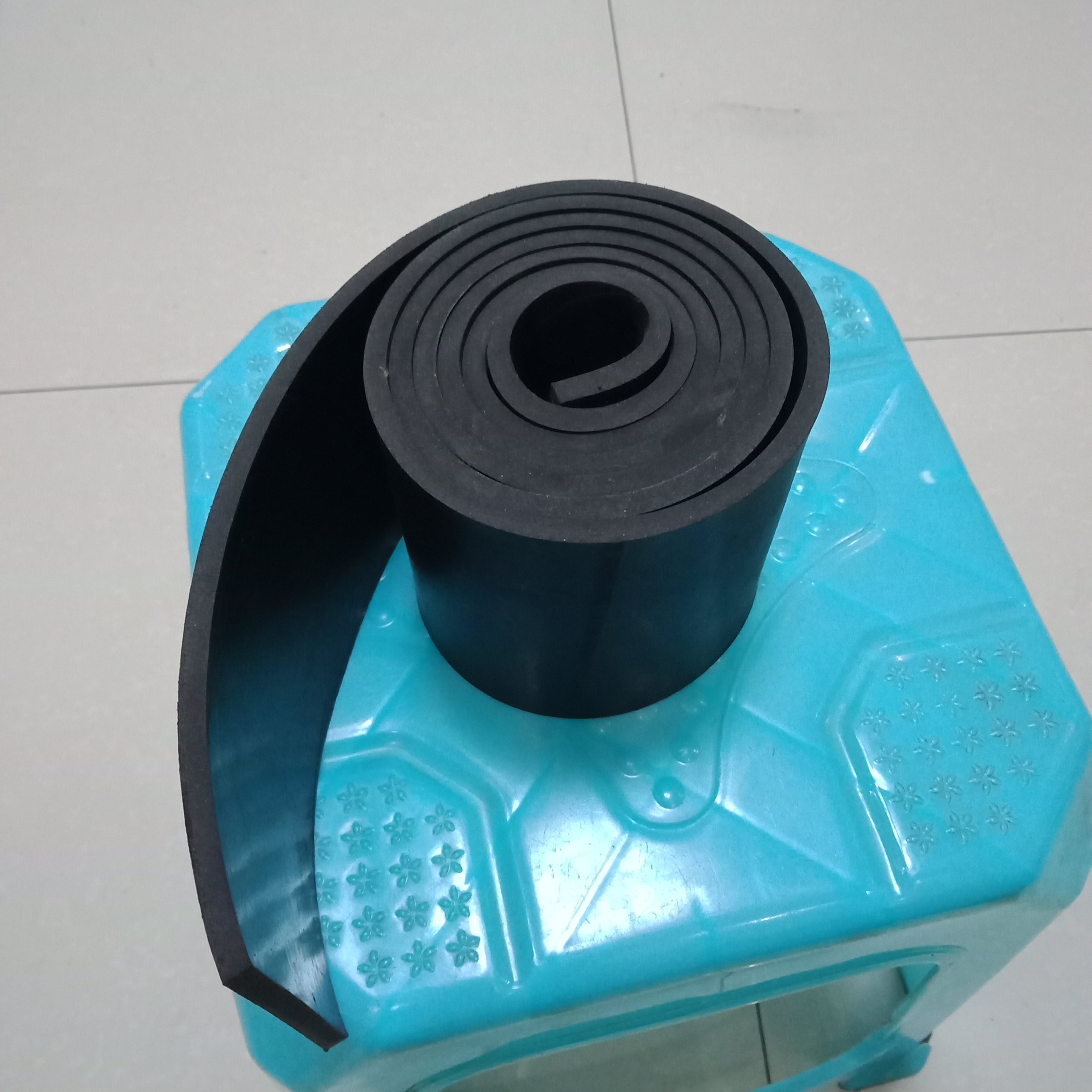 Tennis Court Ground Scrapper Accessories Rubber Flooring Lacquered Sponge Strip Collodion Cotton Floor Wiper Replacement Adhesive Strips