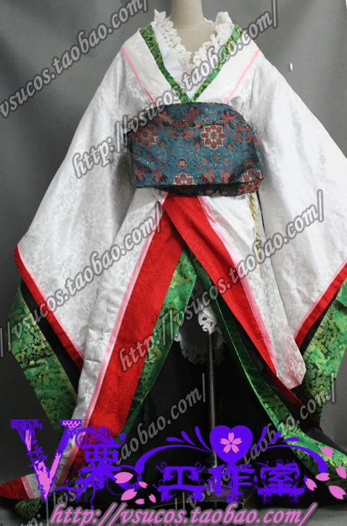 v millo cos / rush wild thực sự ban đêm-00 kimono và gió cosplay phim hoạt hình anime và quần áo truyền hình tùy chỉnh - Cosplay